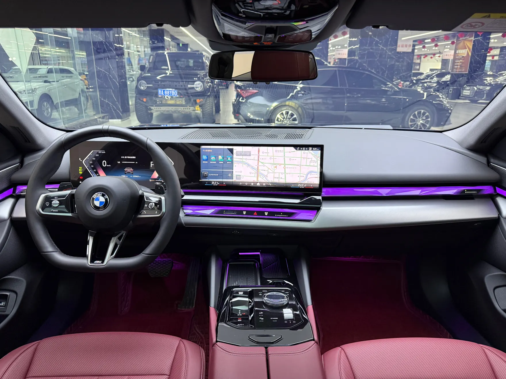 BMW 530Li, 2025 14