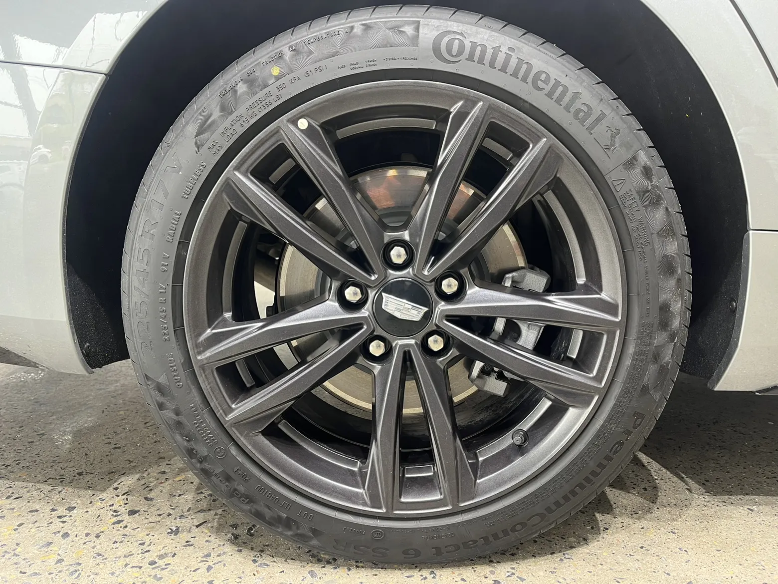 Cadillac CT4, 2024 9