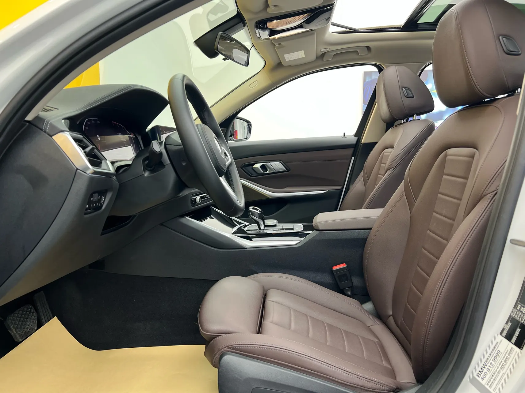 BMW 320Li, 2021 23