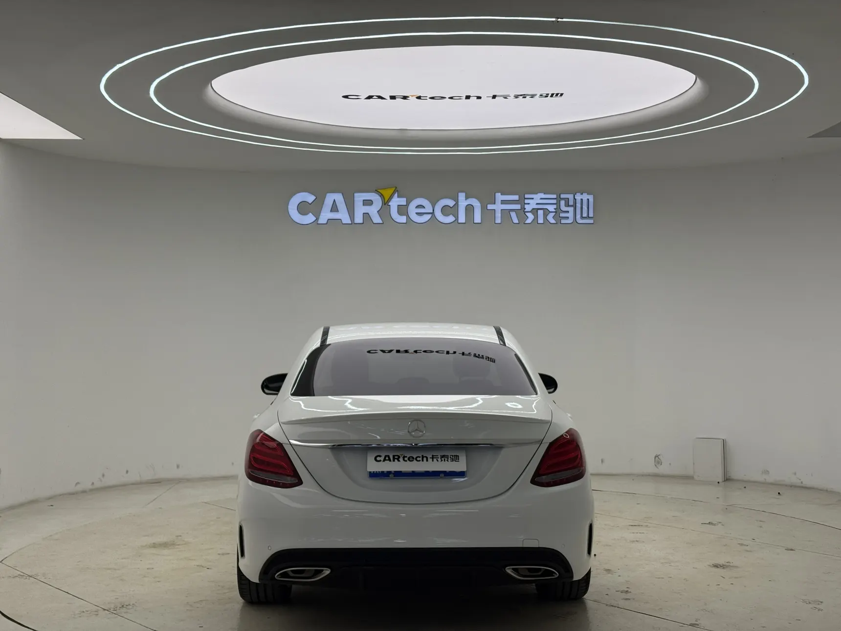 Mercedes-Benz C 200, 2018 6