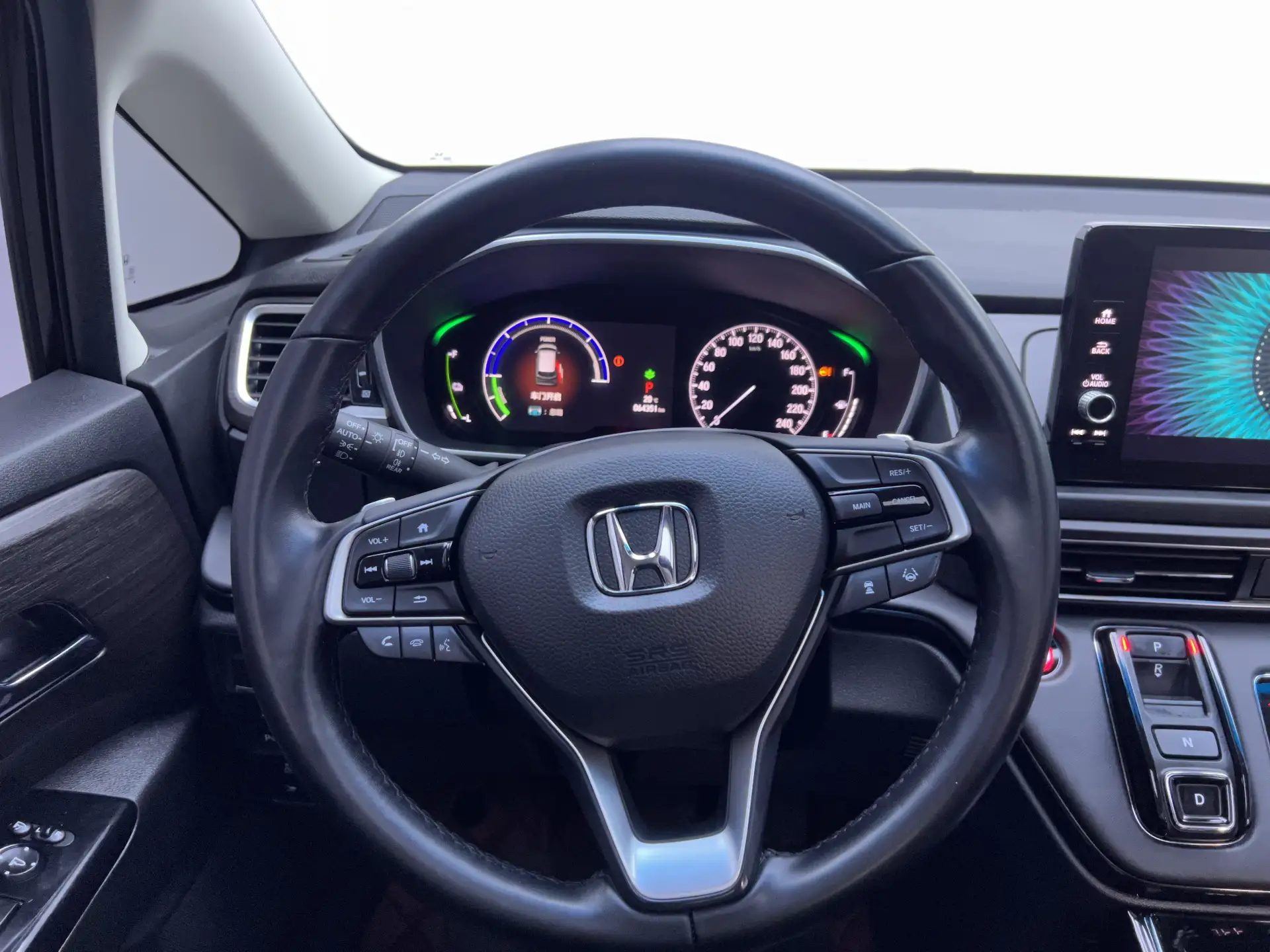 Honda Elysion, 2022 14