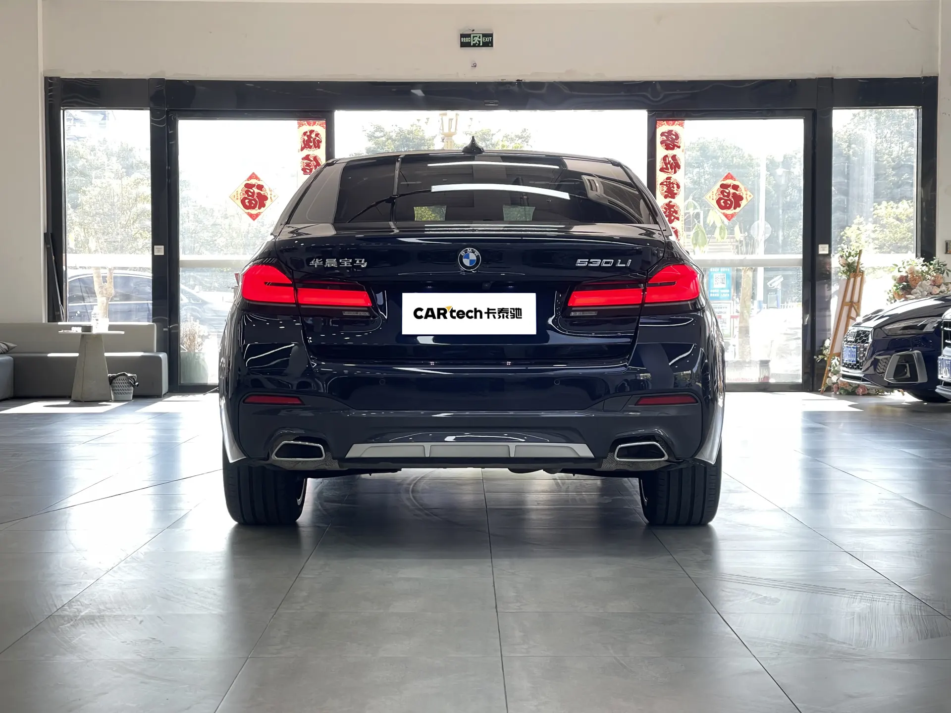 BMW 530Li, 2023 4