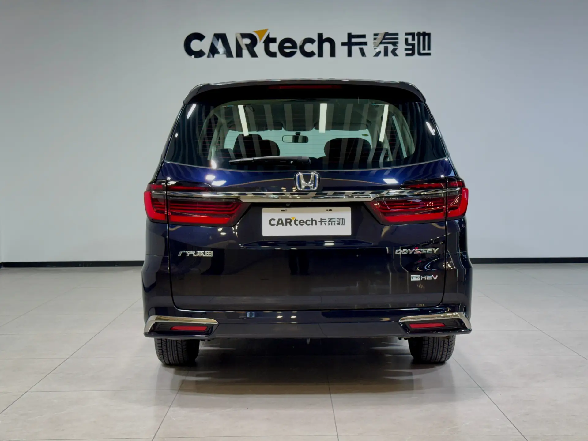 Honda Odyssey, 2025 все фото