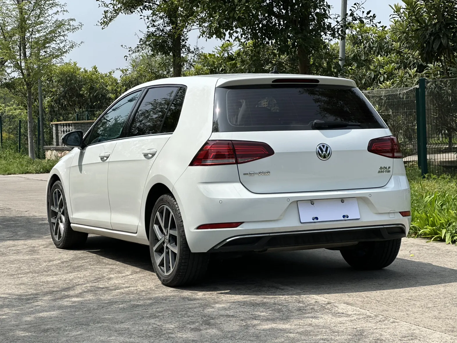 Volkswagen Golf, 2020 все фото