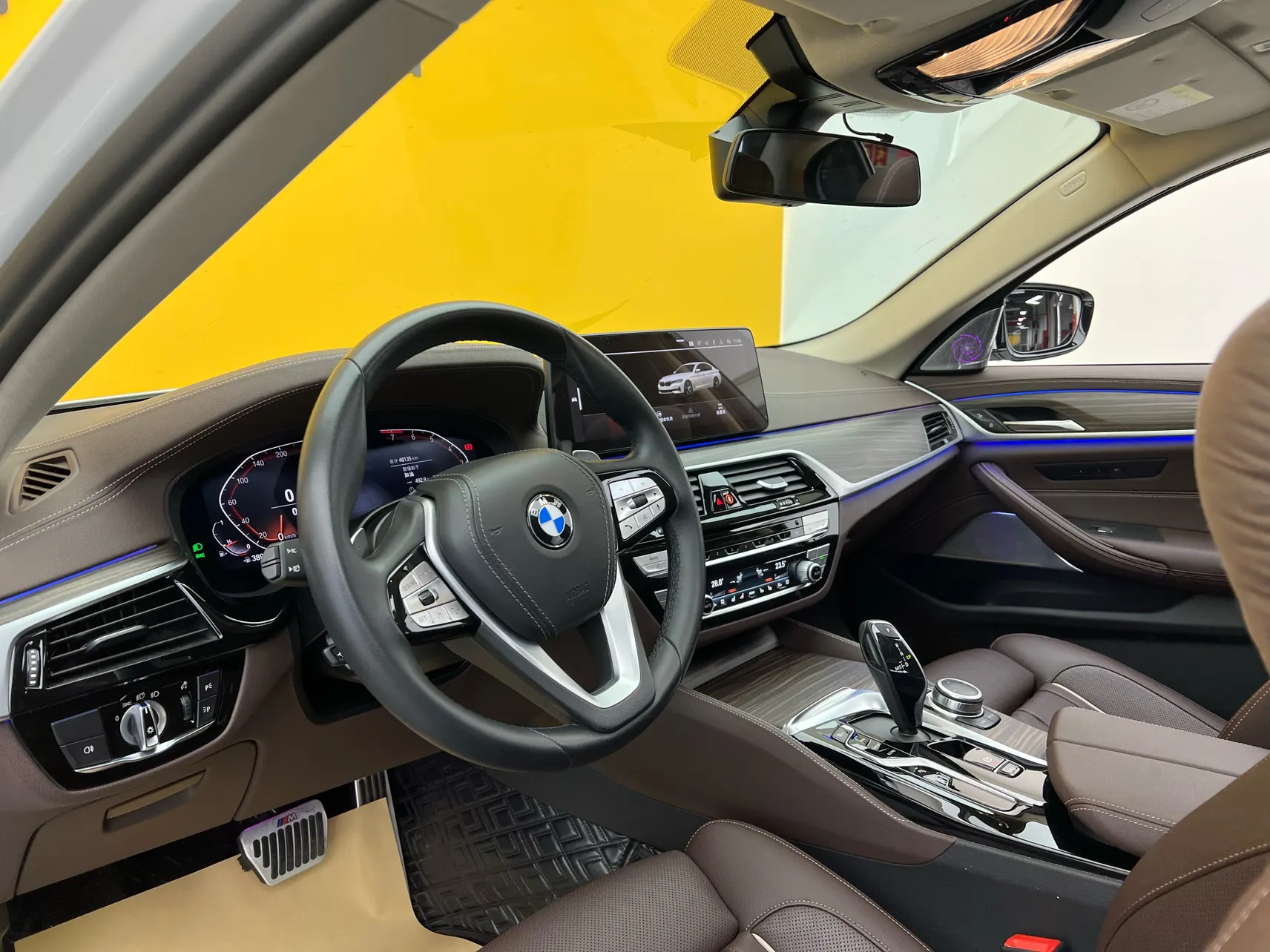 BMW 530Li, 2022 35