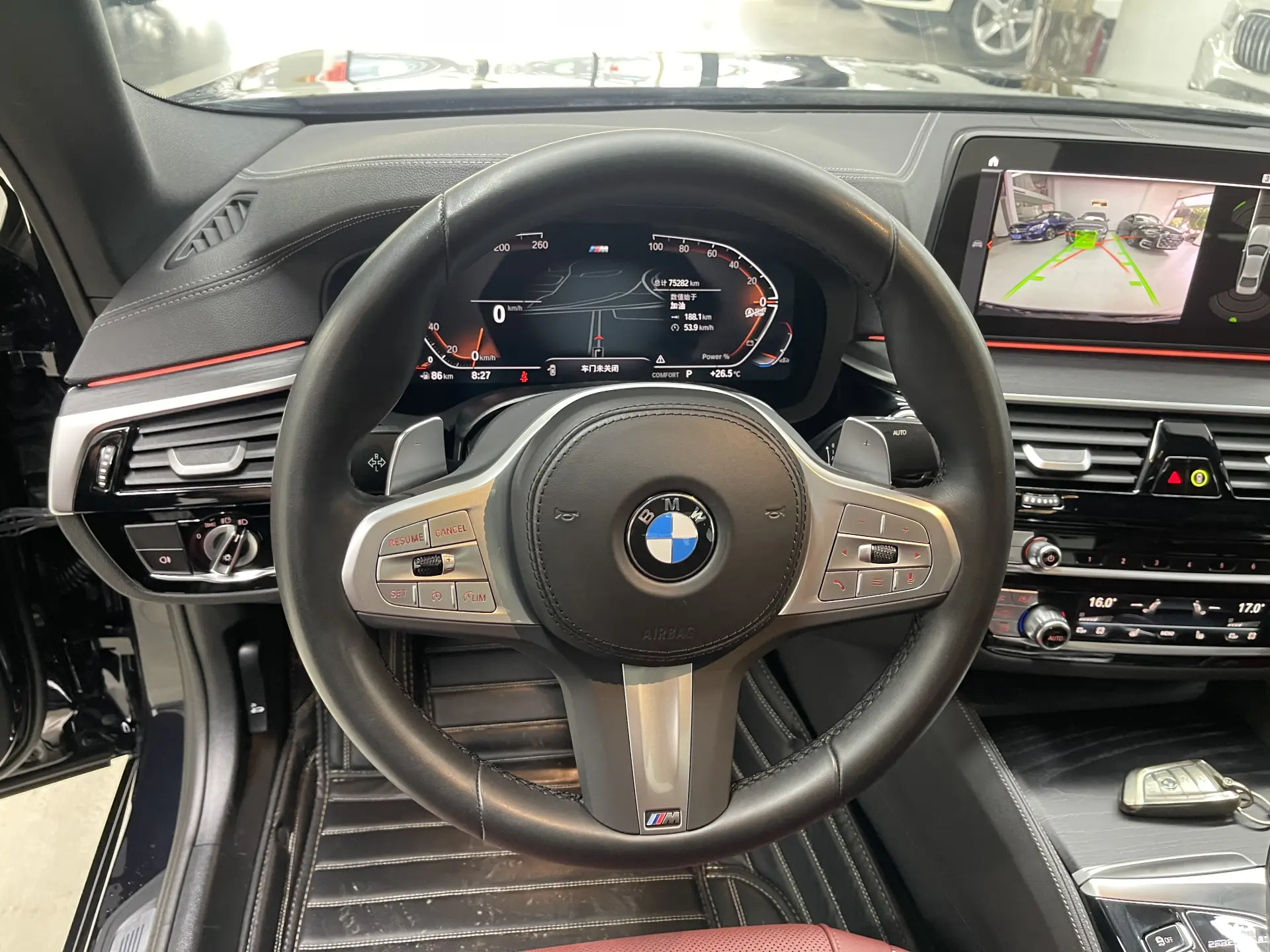 BMW 530Li, 2023 11