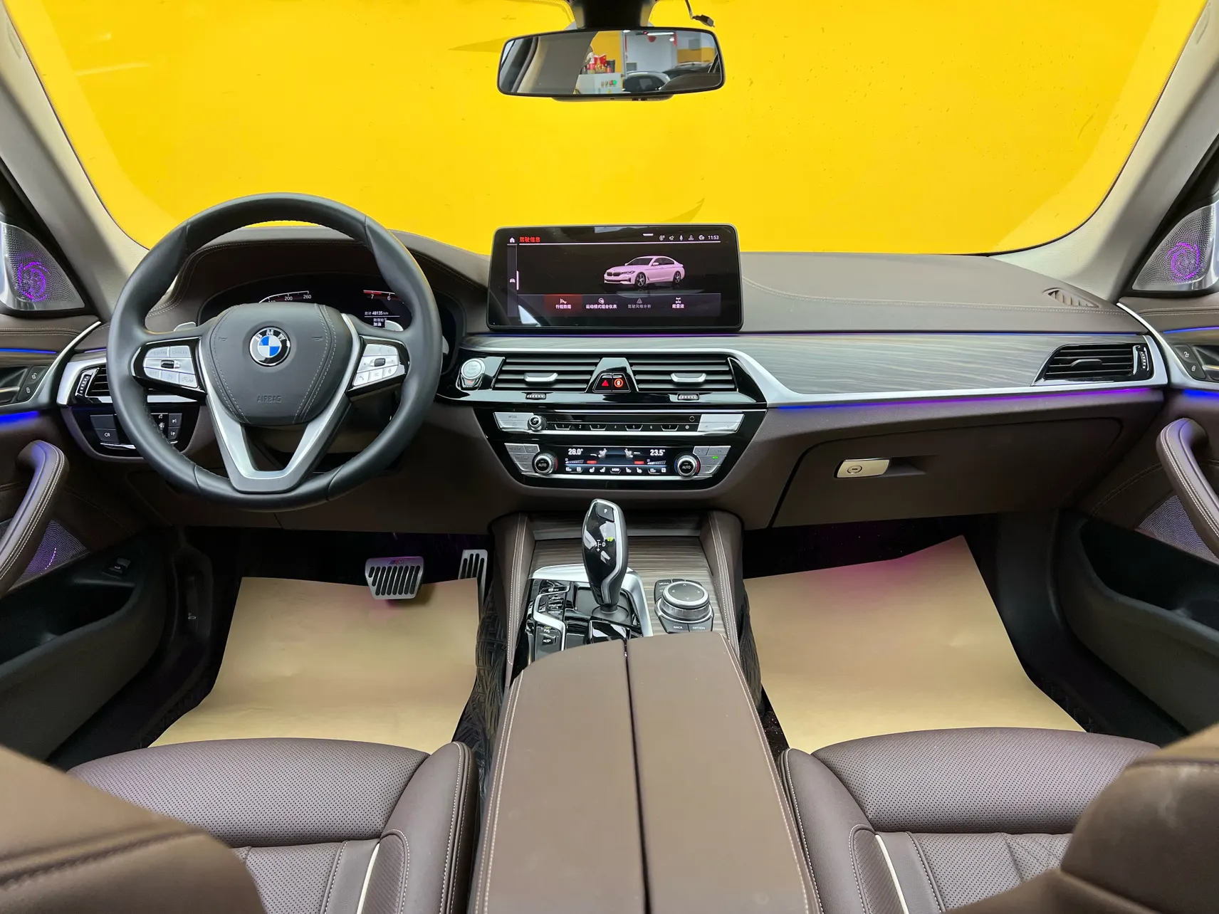 BMW 530Li, 2022 37