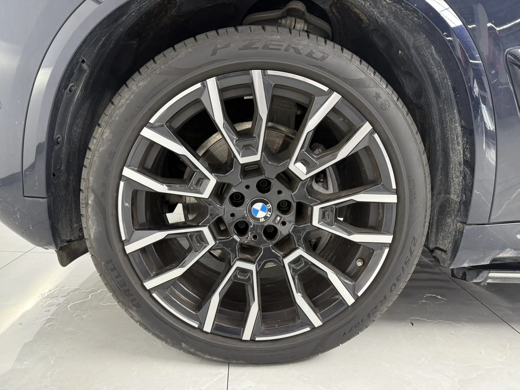 BMW X5, 2024 7