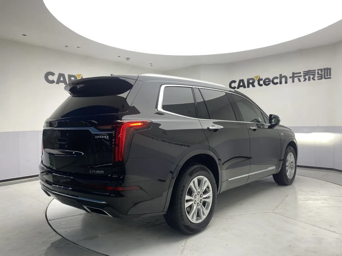 Cadillac XT6, 2021 все фото