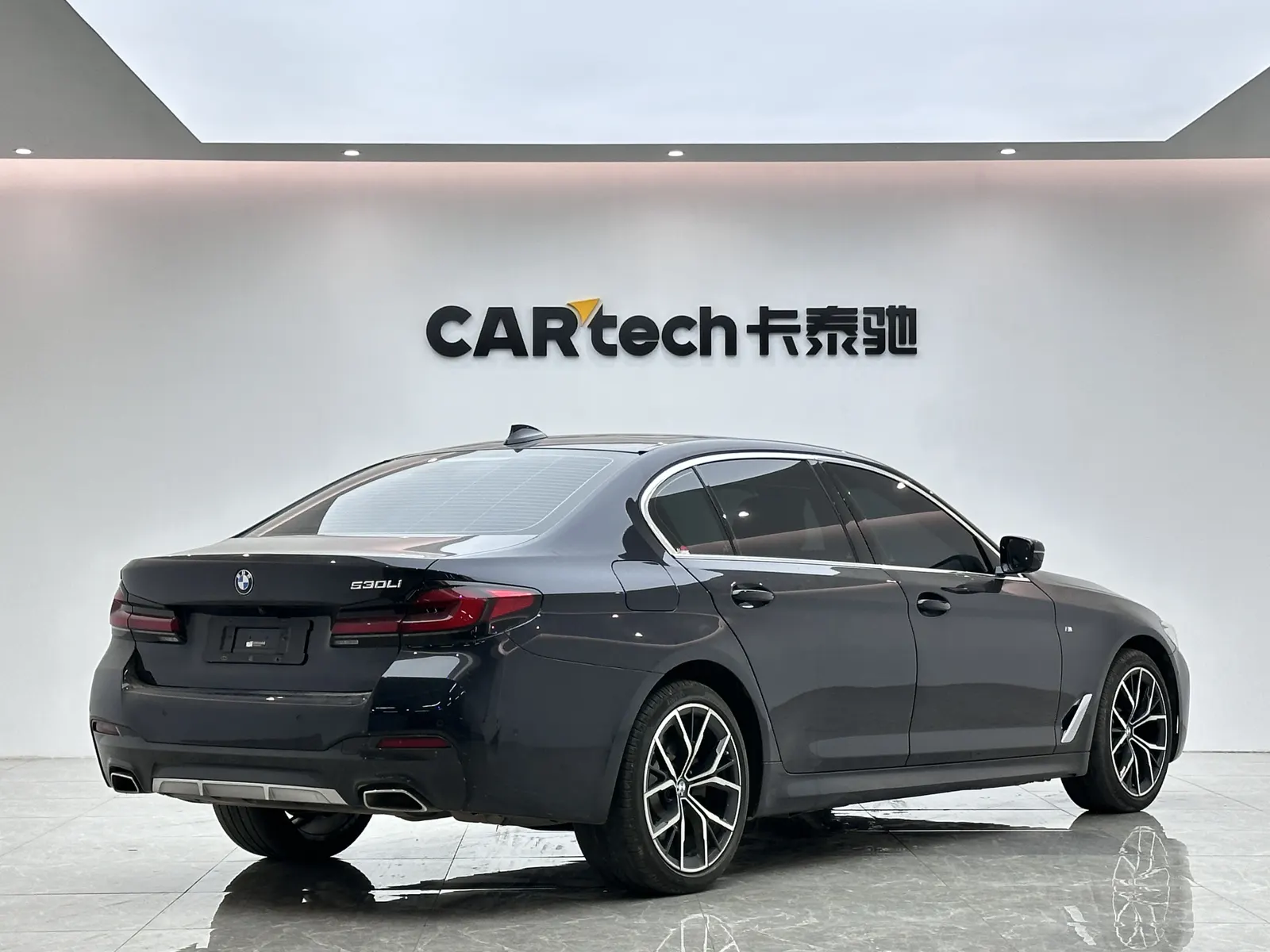 BMW 530Li, 2022 все фото