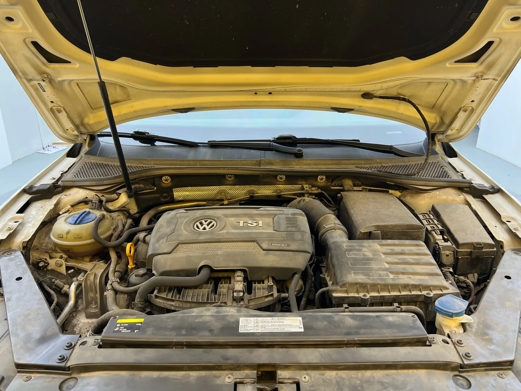 Volkswagen Magotan, 2016 11