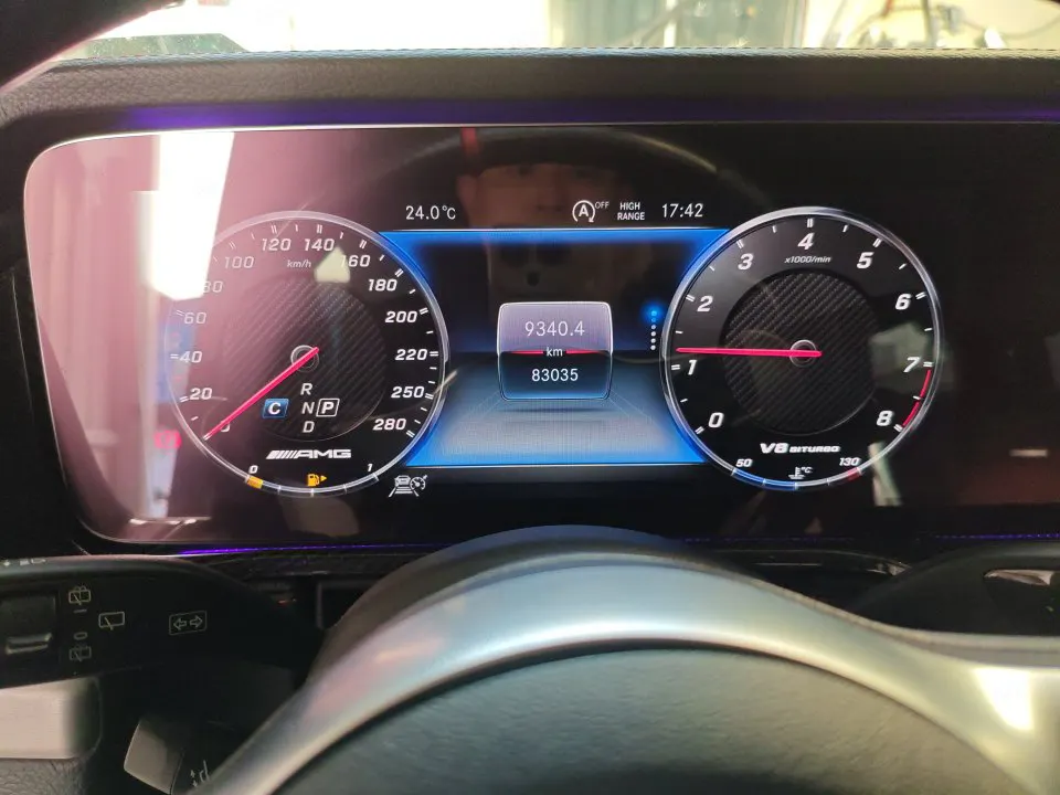 Mercedes-Benz G 63, 2019 2