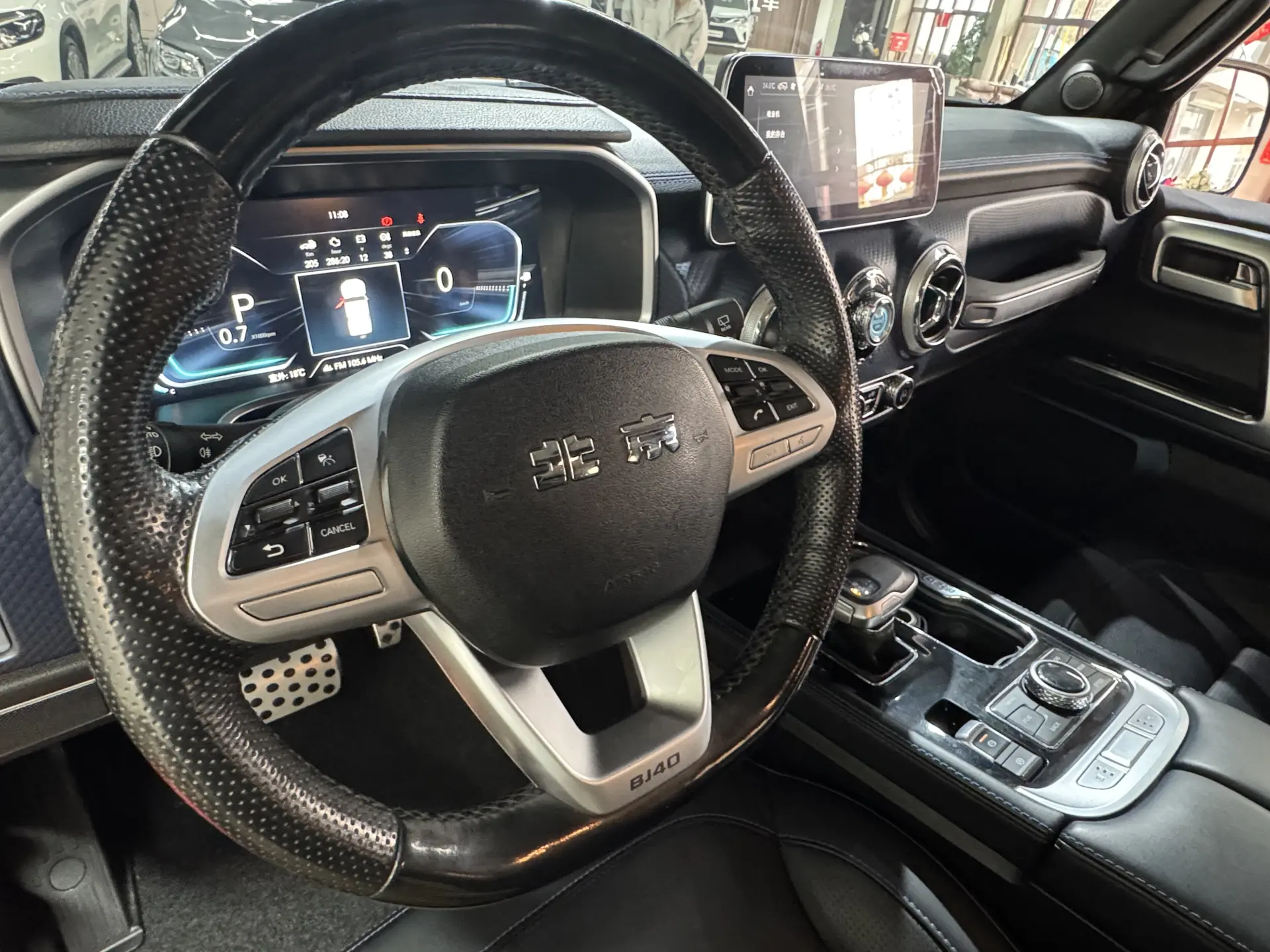 BAIC BJ40, 2020 13