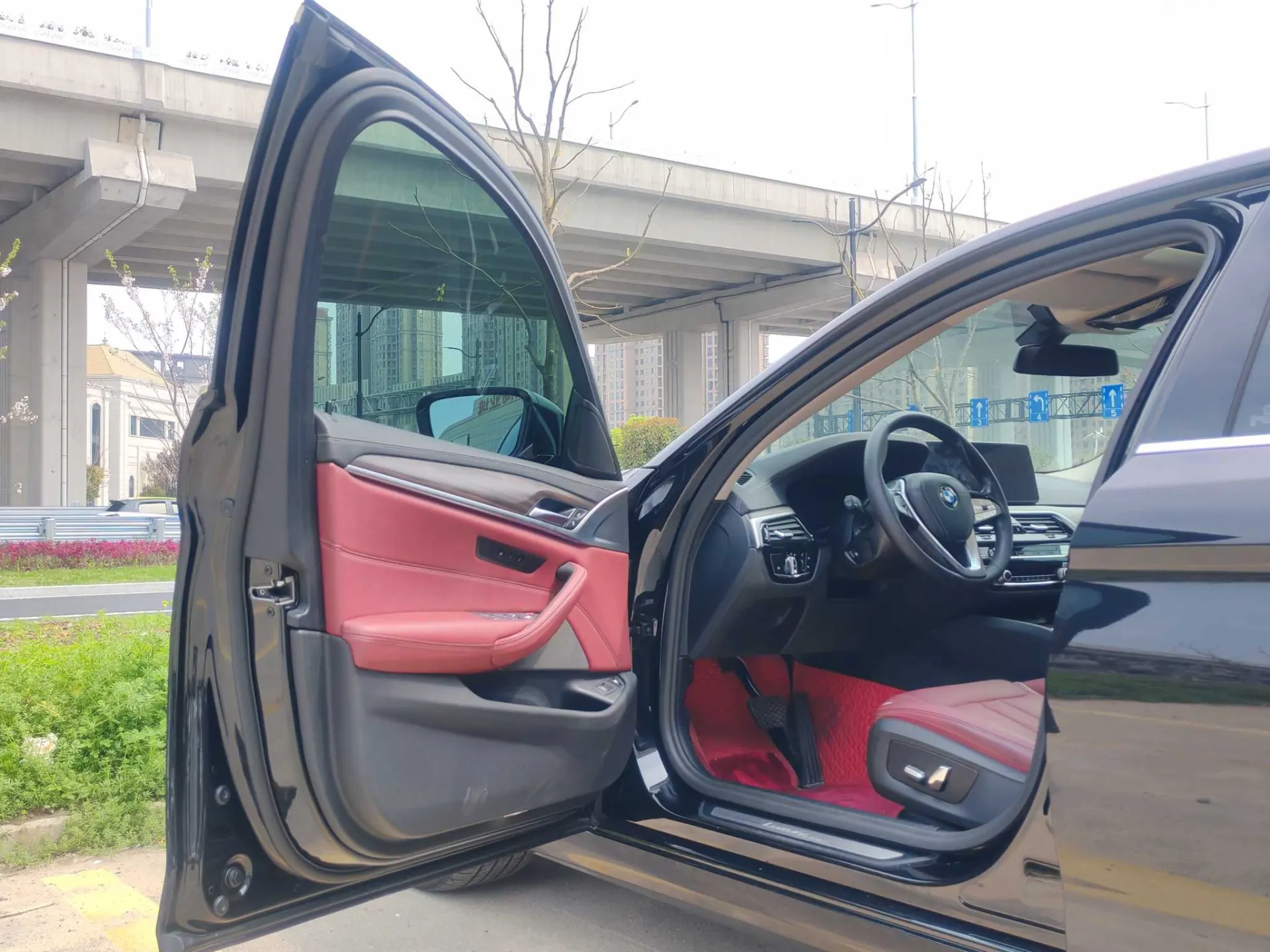 BMW 535Le, 2020 16