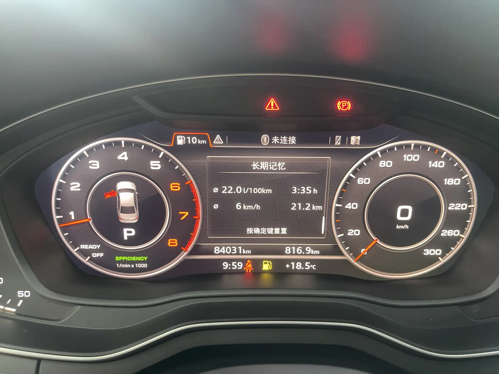 Audi A4L 30, 2018 7