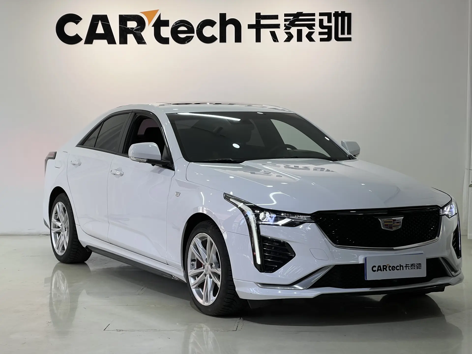 Cadillac CT4, 2021 3