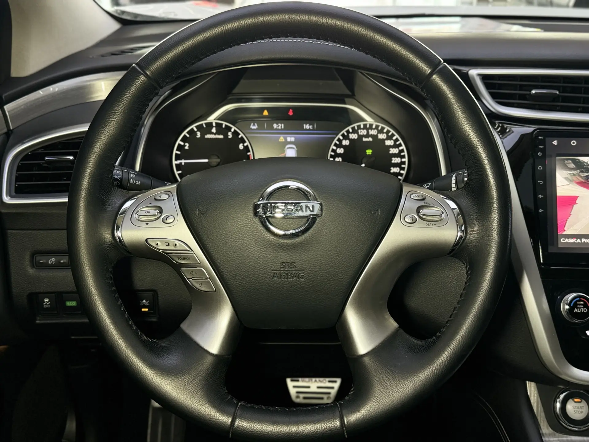 Nissan Murano, 2015 14