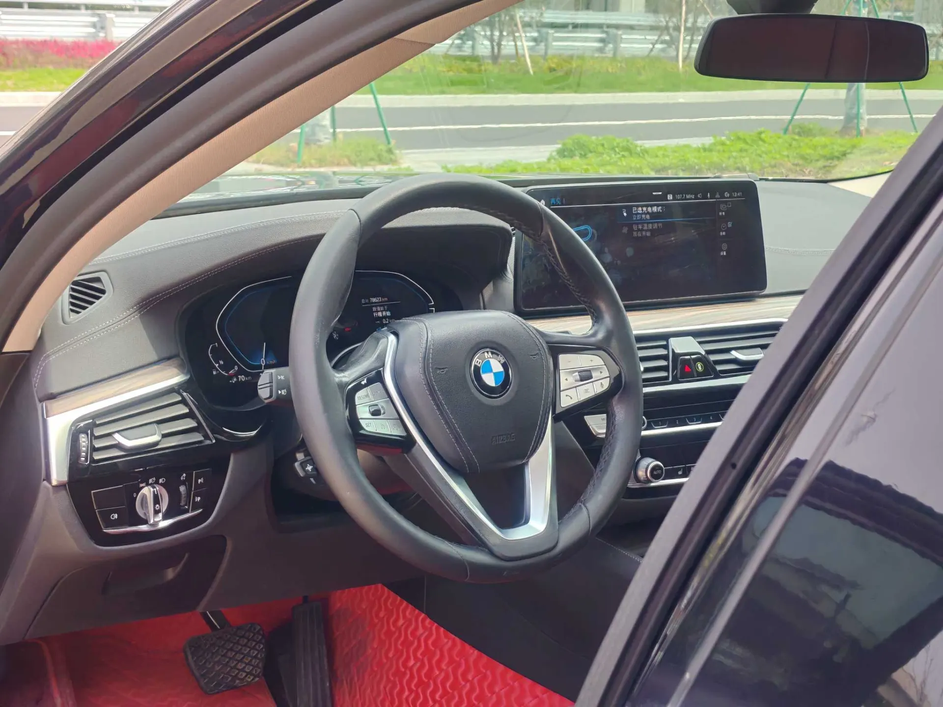 BMW 535Le, 2020 17