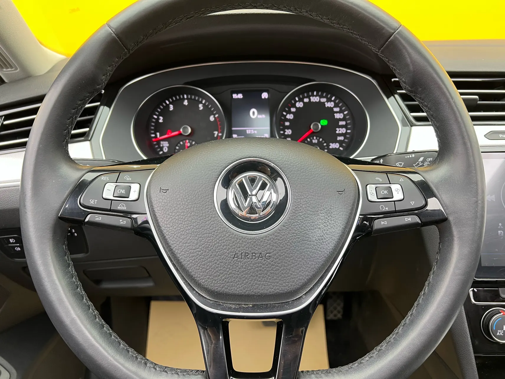 Volkswagen Magotan, 2016 17