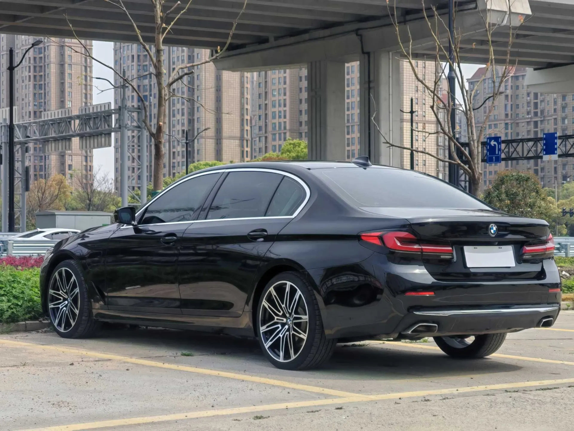 BMW 535Le, 2020 6