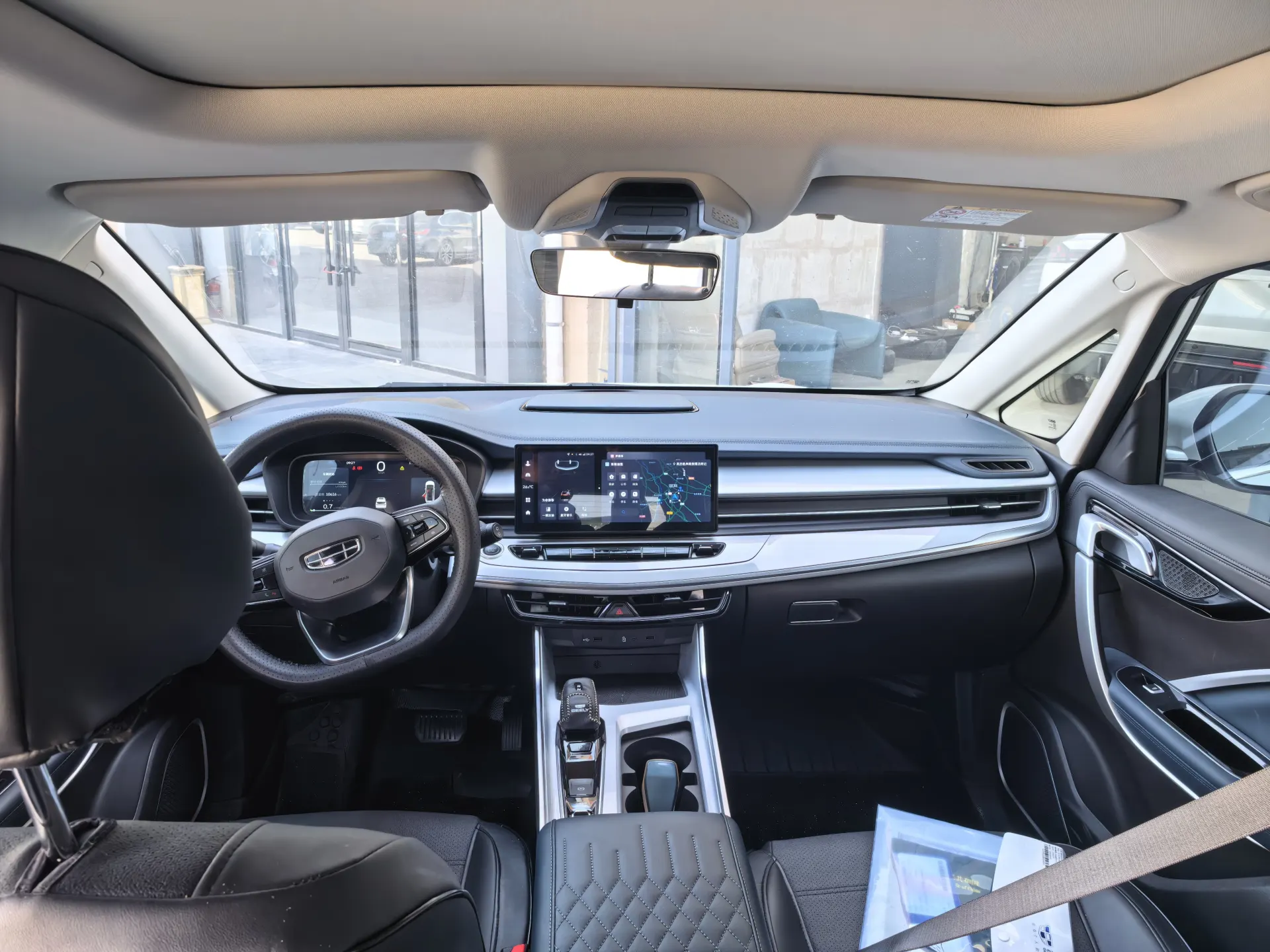 Geely Jiaji, 2024 13