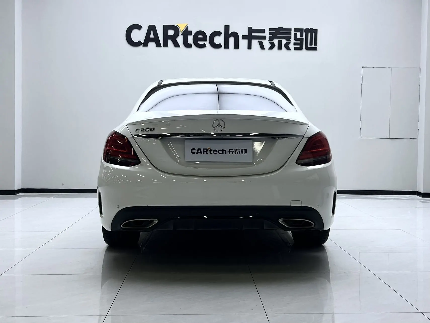 Mercedes-Benz C 260, 2020 6