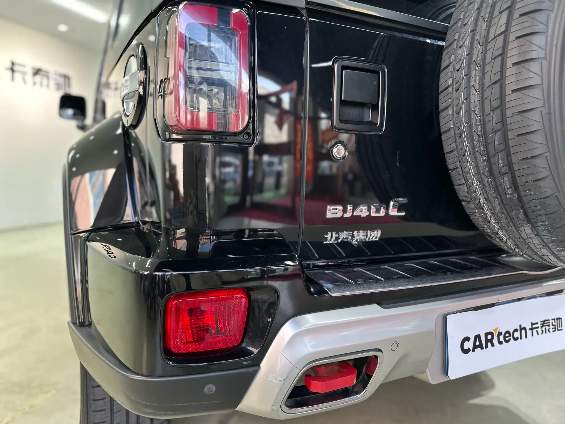 BAIC BJ40, 2020 23