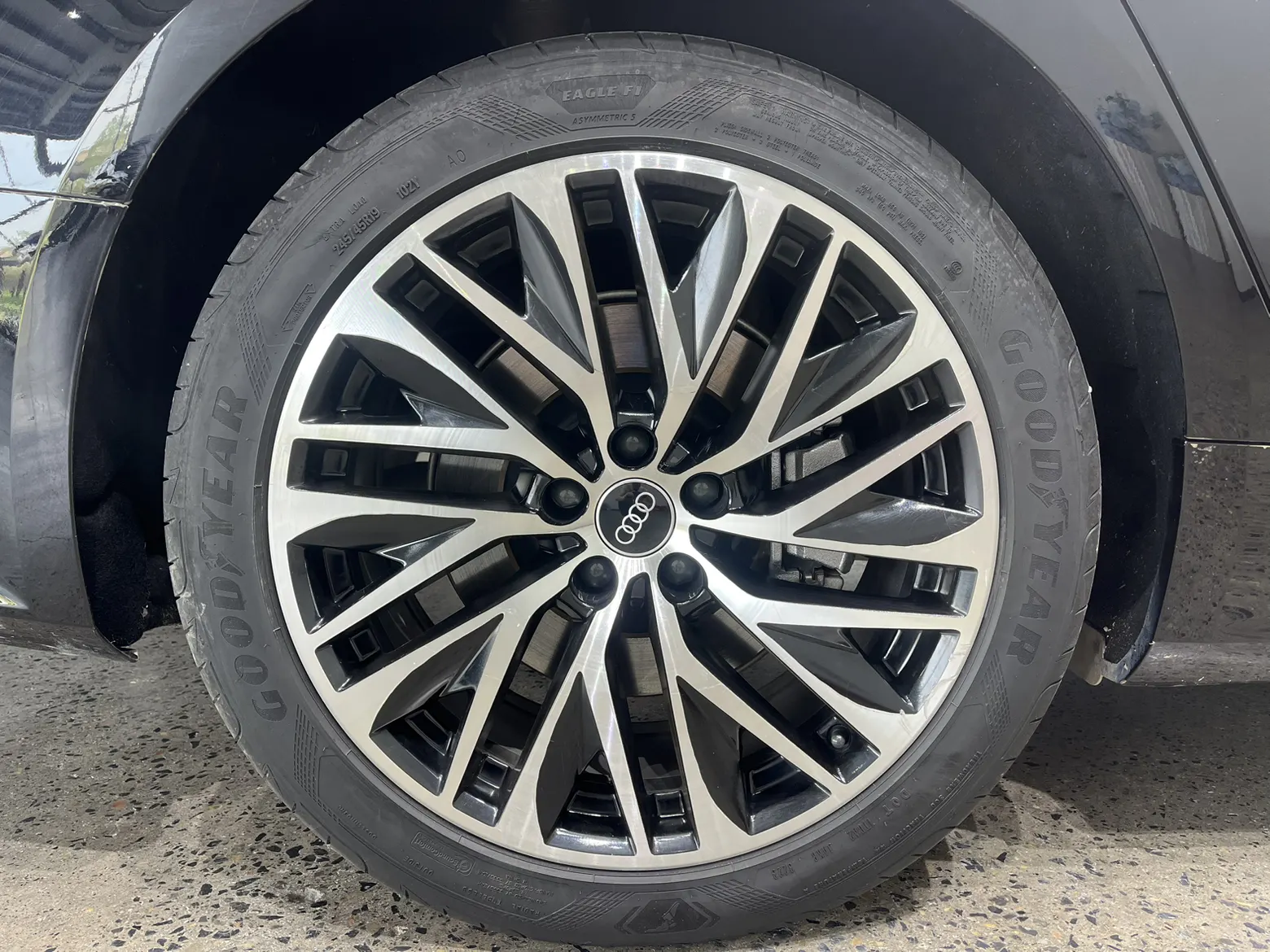 Audi A7L 45 TFSI, 2024 8
