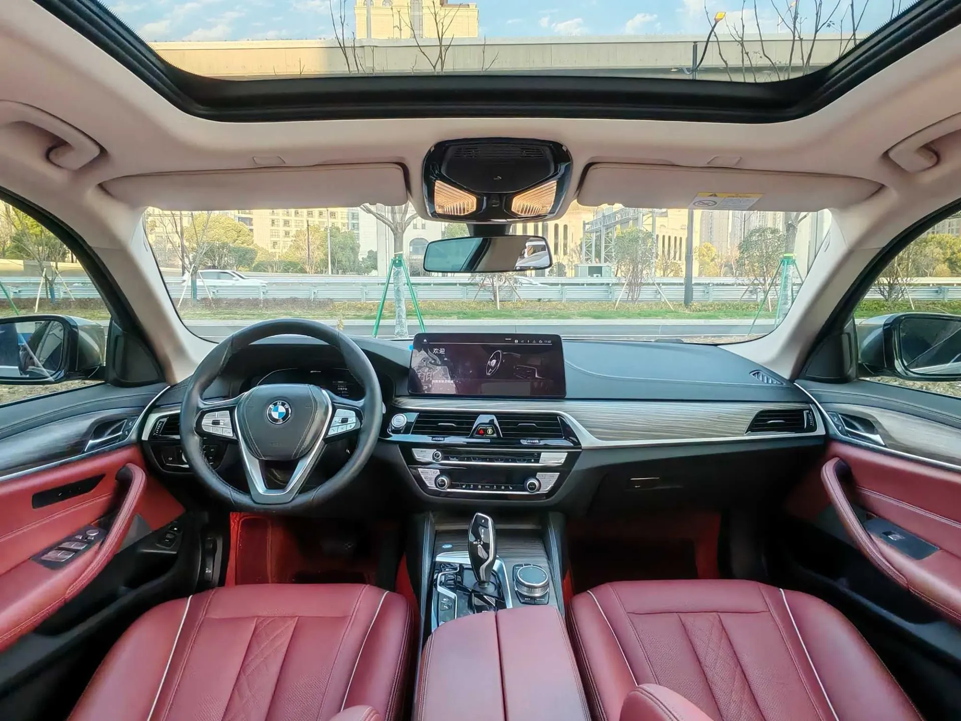 BMW 535Le, 2020 8