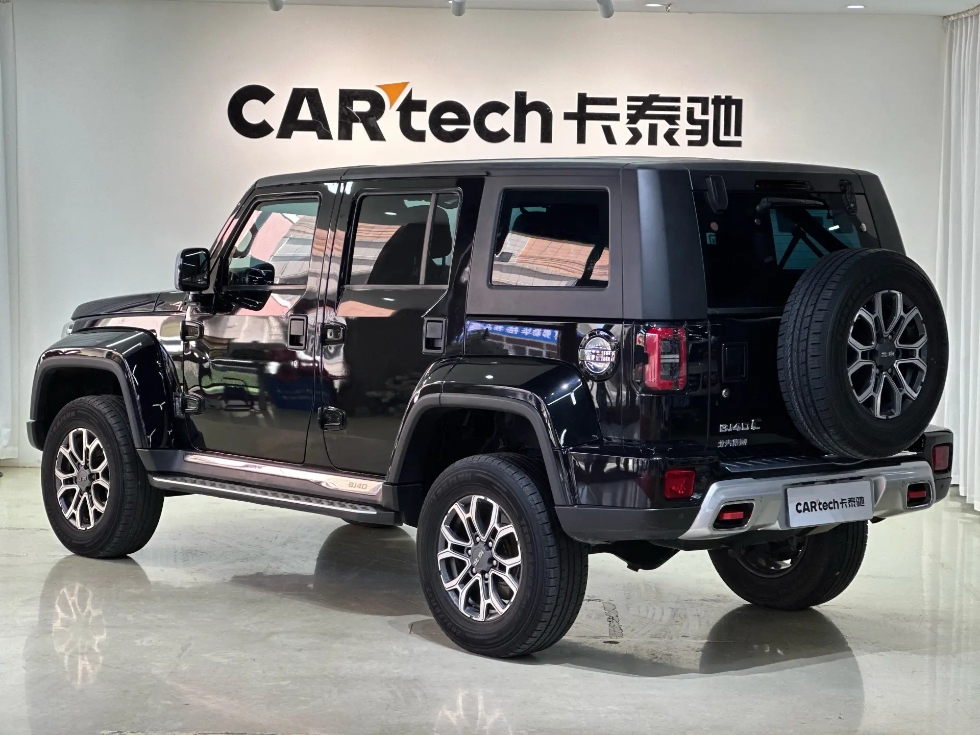 BAIC BJ40, 2020 6
