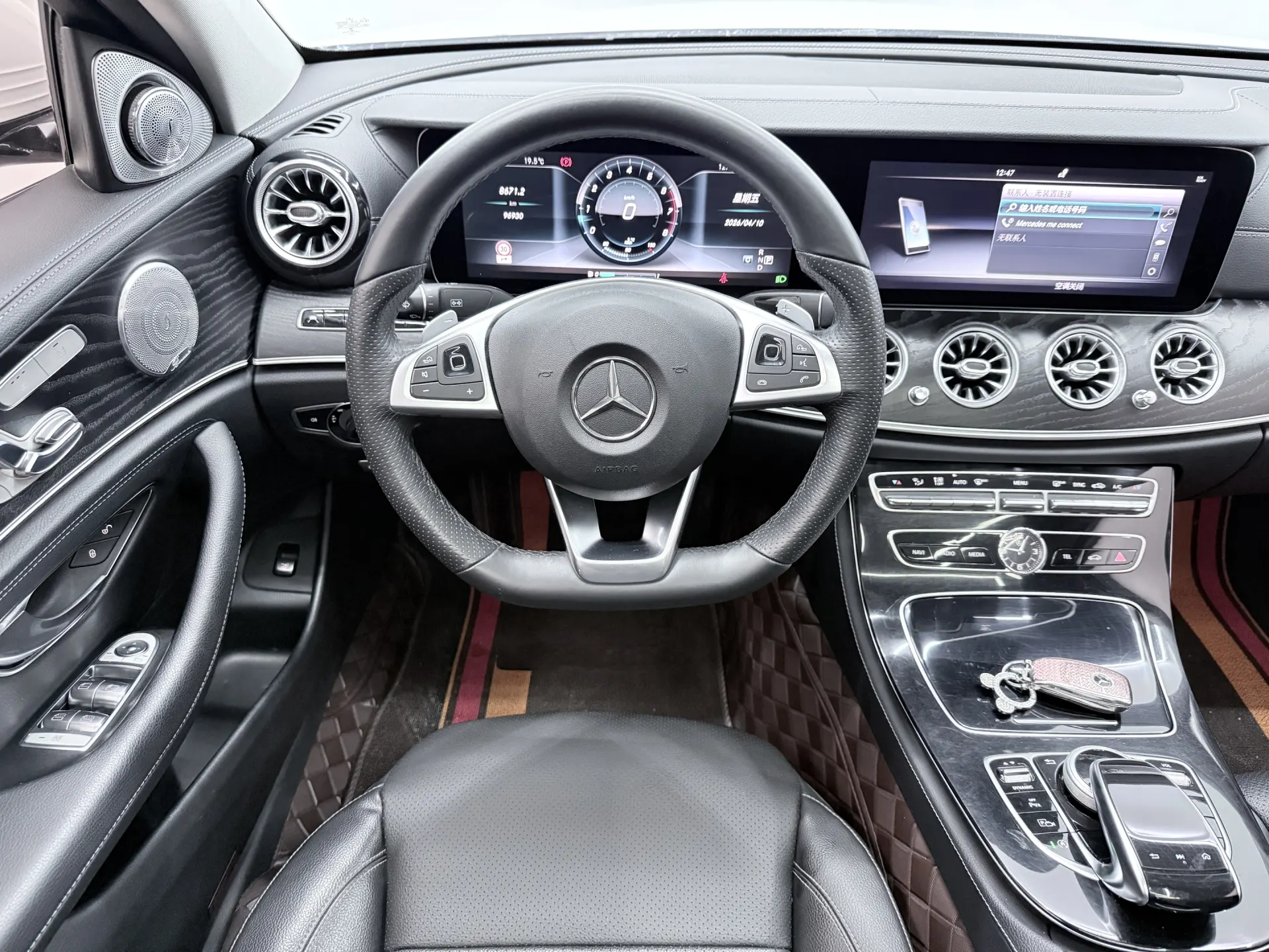Mercedes-Benz E 300 L, 2017 18