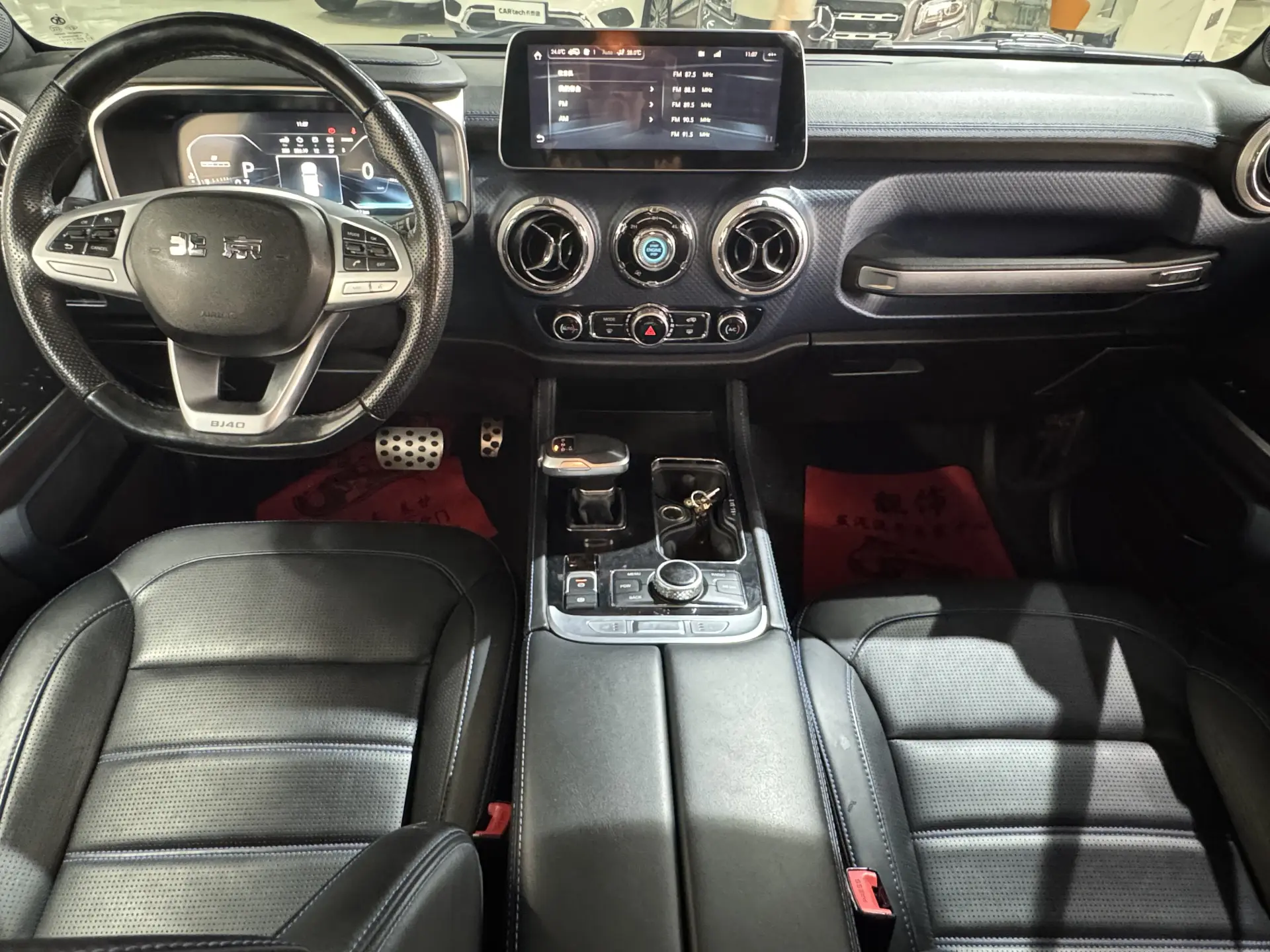 BAIC BJ40, 2020 8
