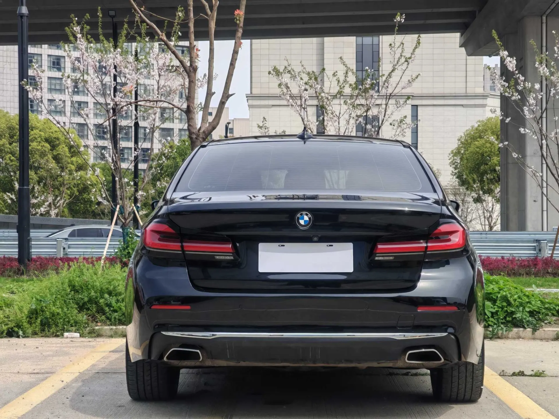 BMW 535Le, 2020 все фото