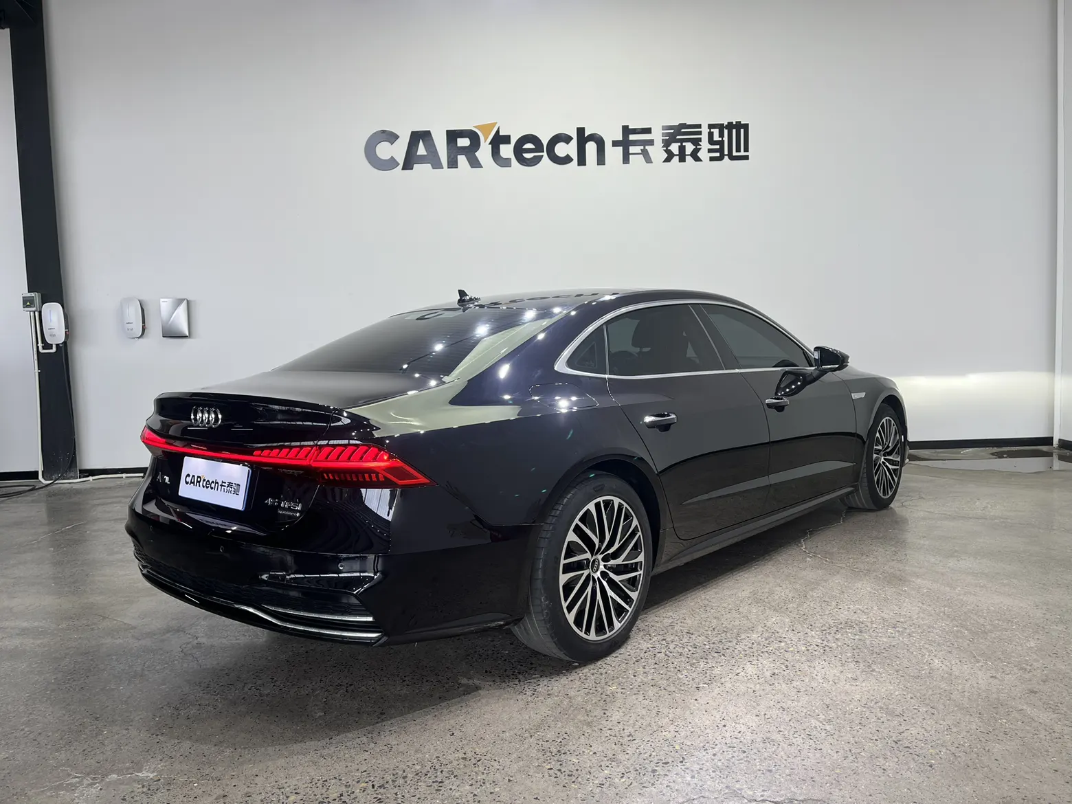 Audi A7L 45 TFSI, 2024 все фото