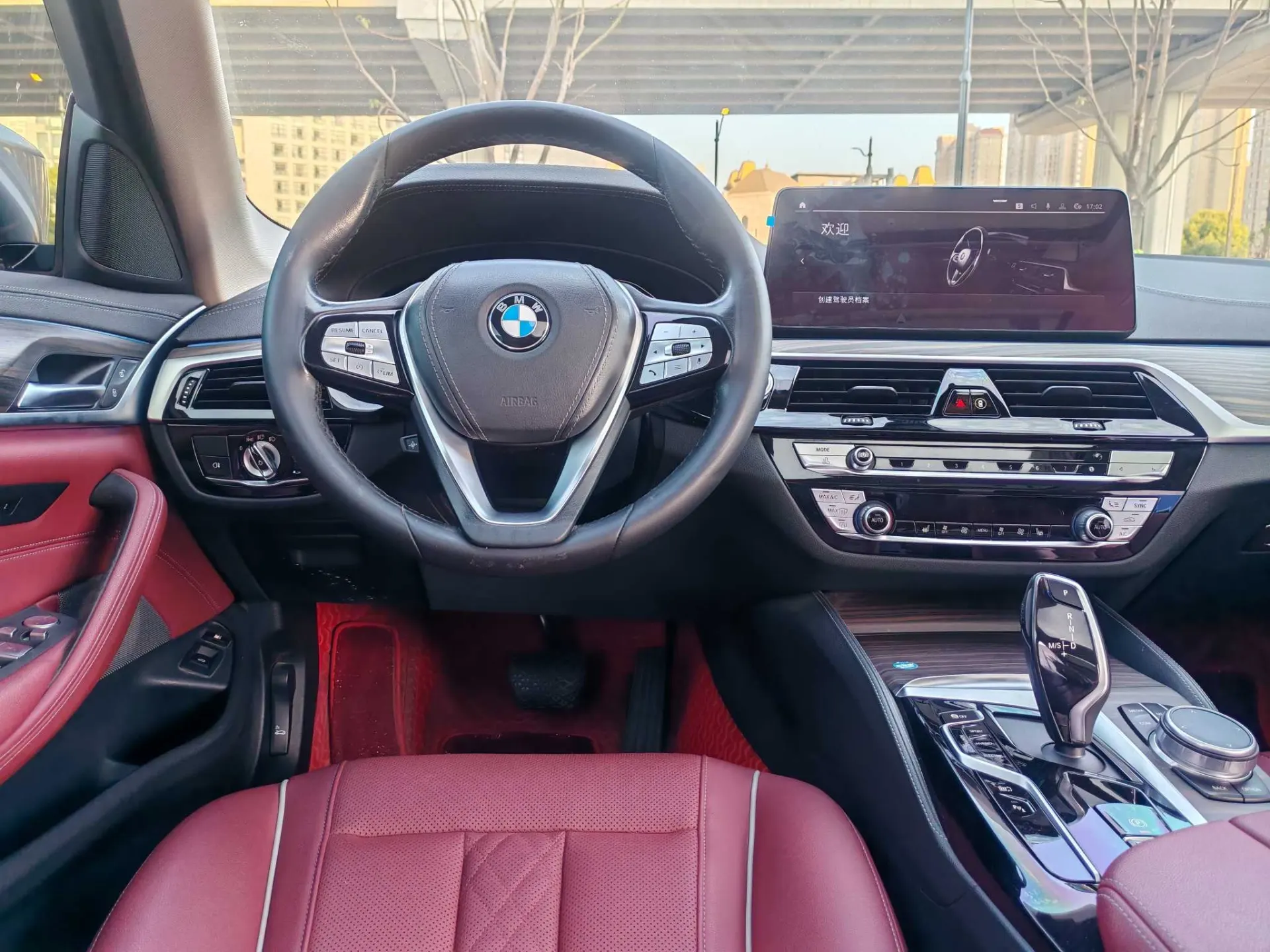 BMW 535Le, 2020 9