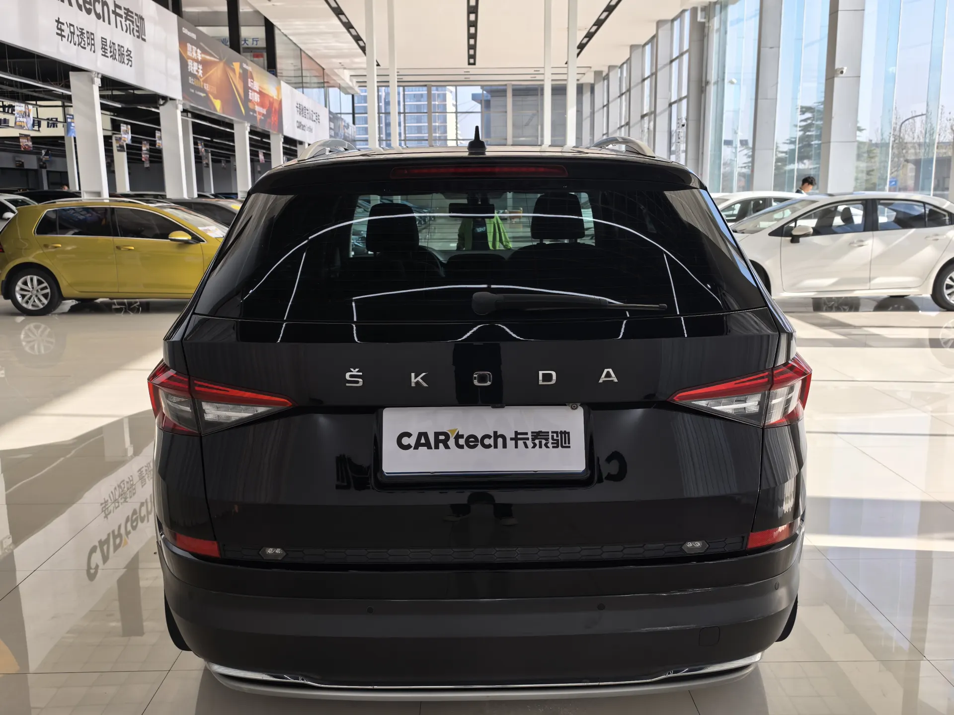 Skoda Kodiaq, 2020 все фото