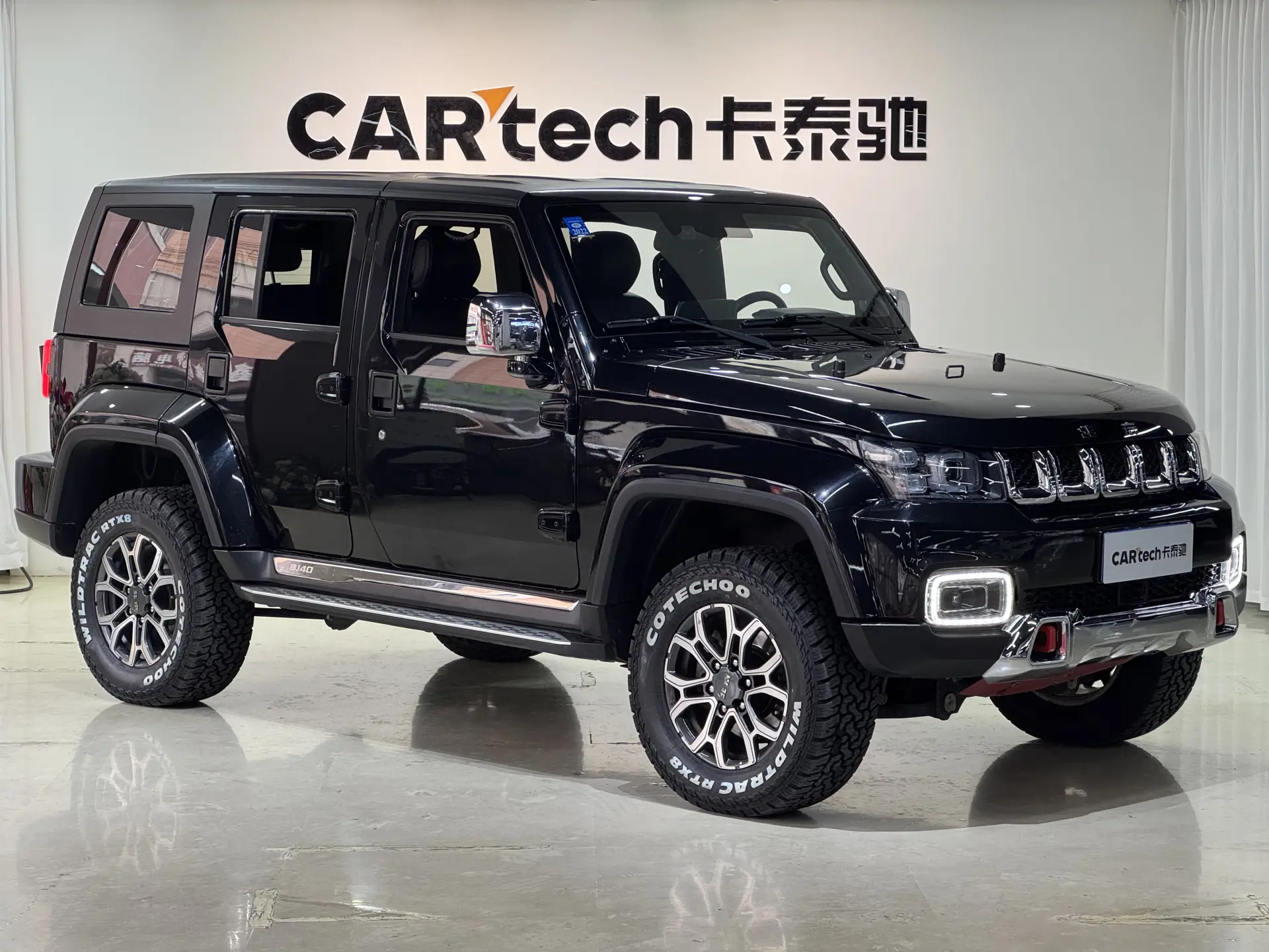 BAIC BJ40, 2020 3