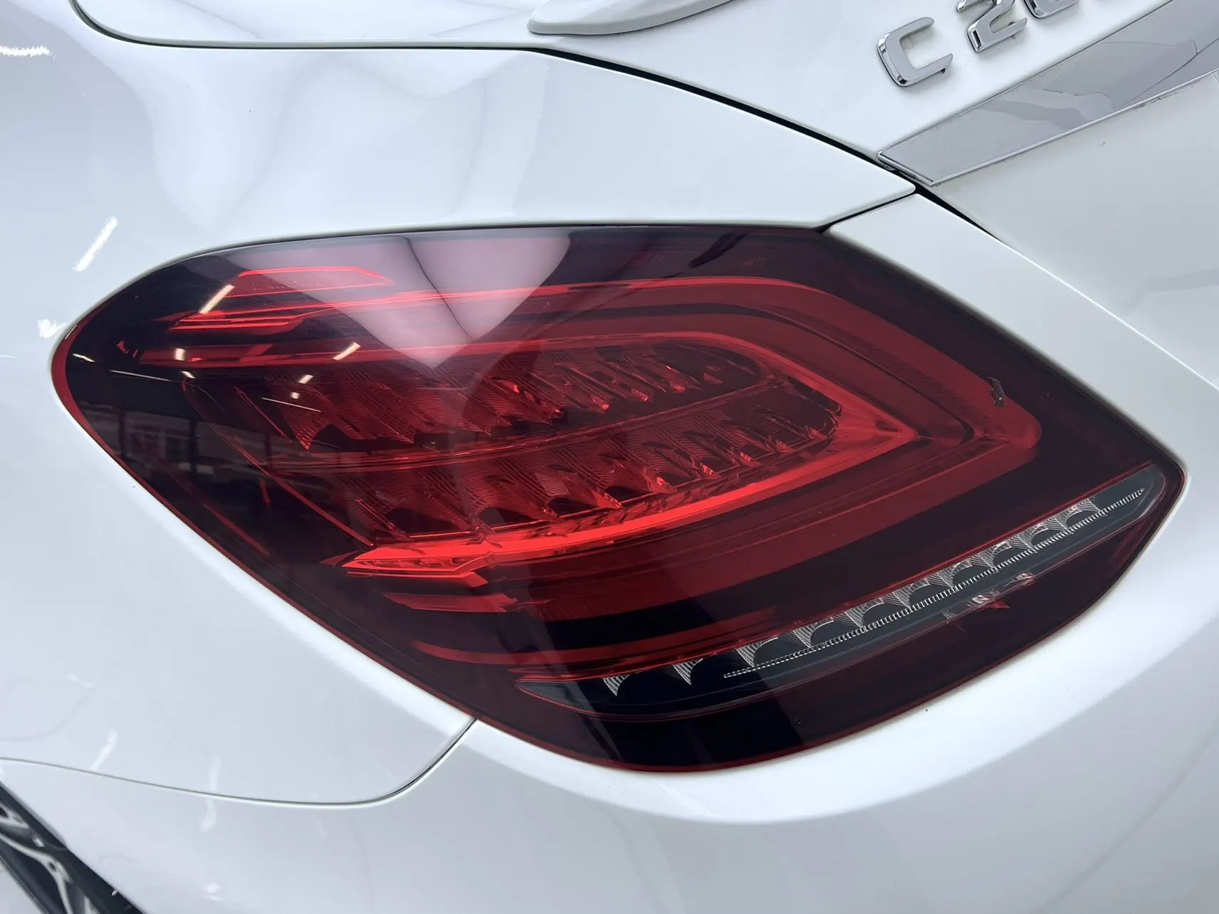 Mercedes-Benz C 260, 2020 10