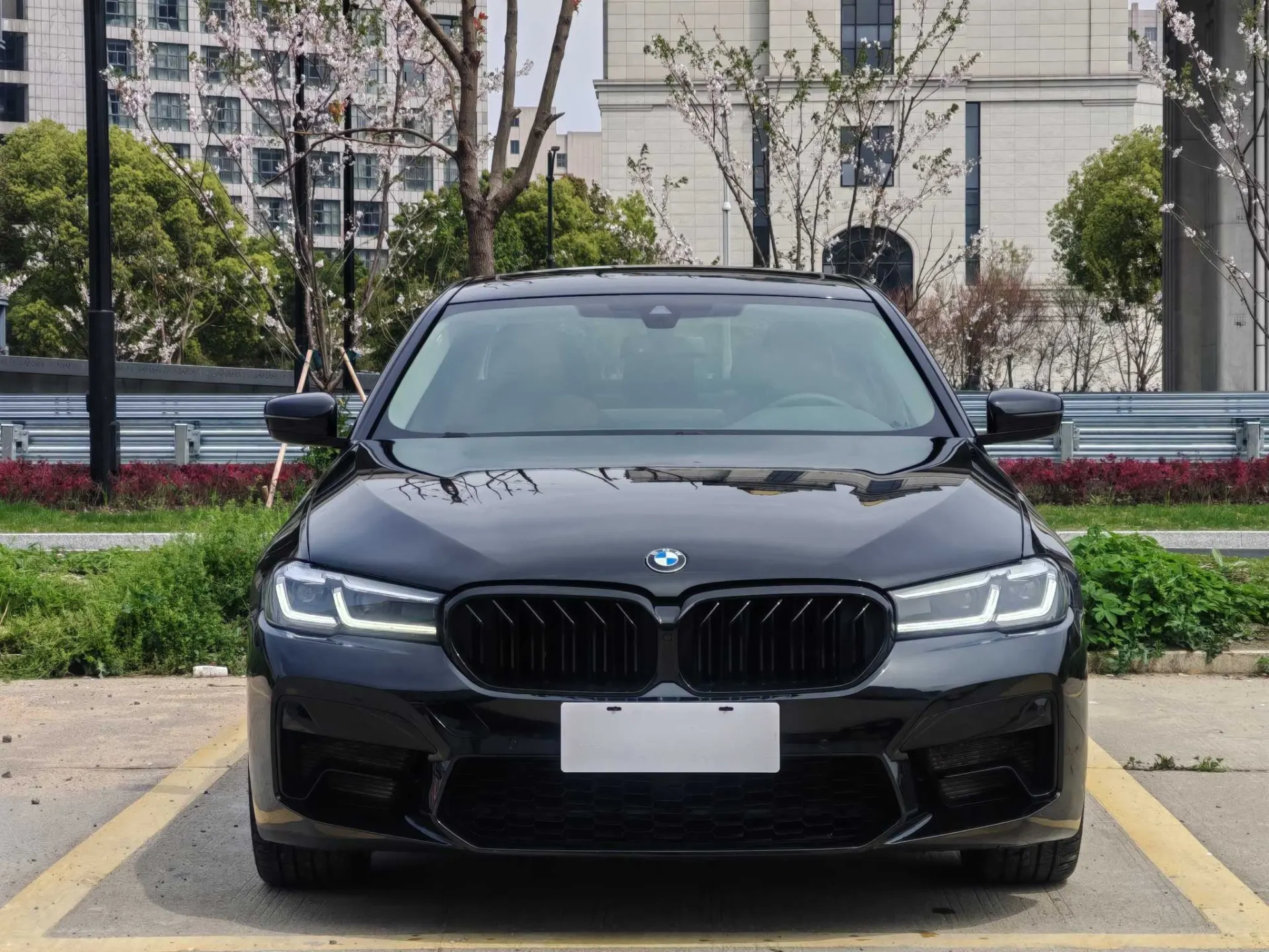 BMW 535Le, 2020 3