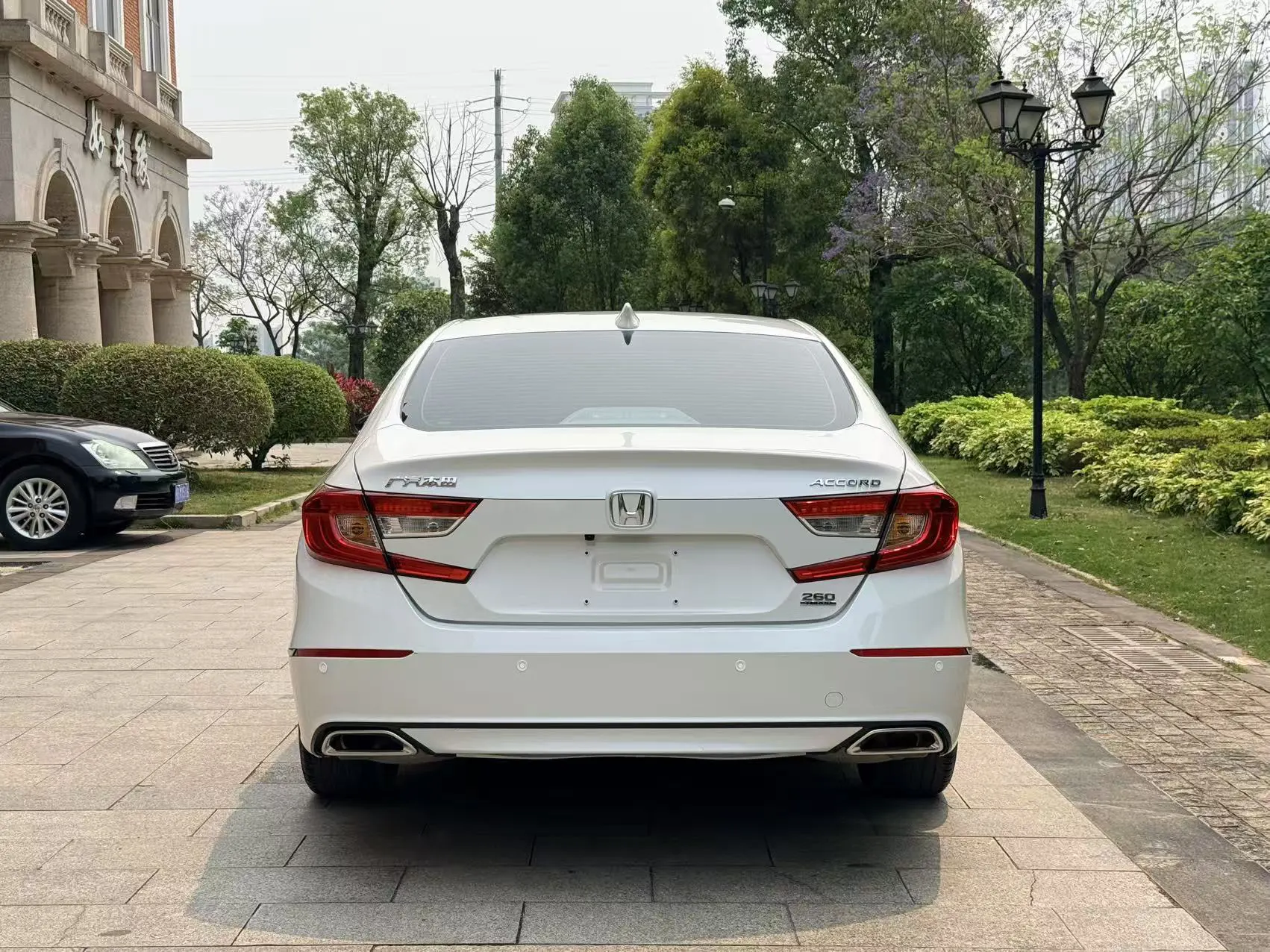 Honda Accord, 2020 все фото