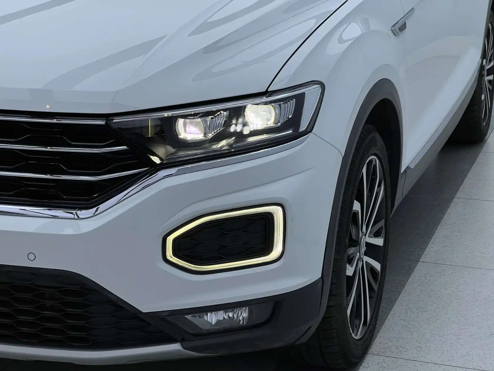 Volkswagen T-ROC, 2021 все фото