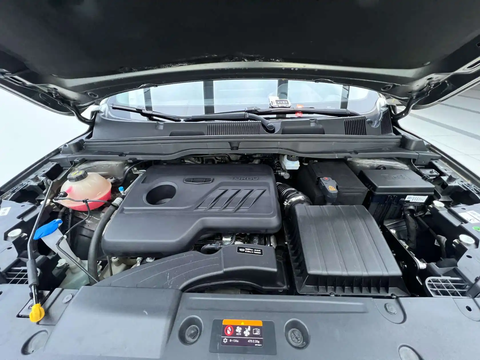 Geely Coolray, 2023 25