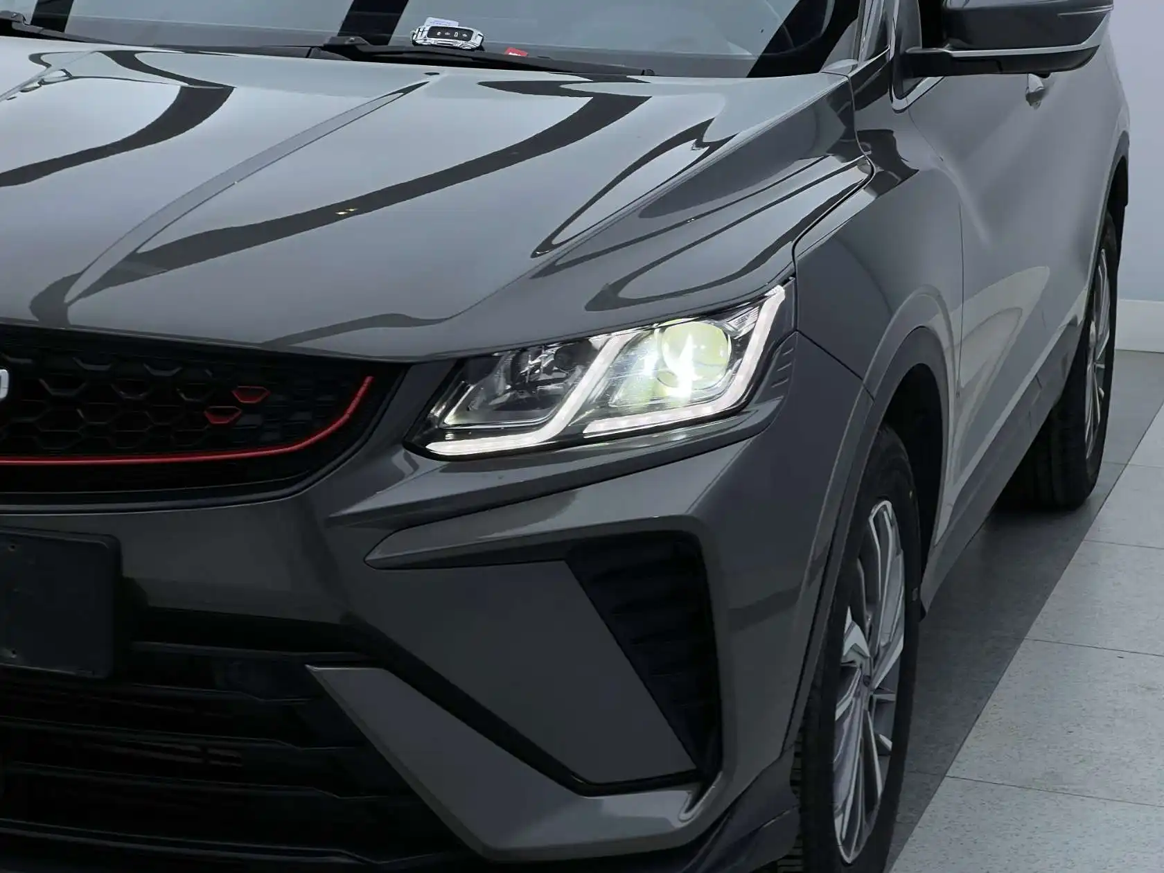 Geely Coolray, 2023 все фото