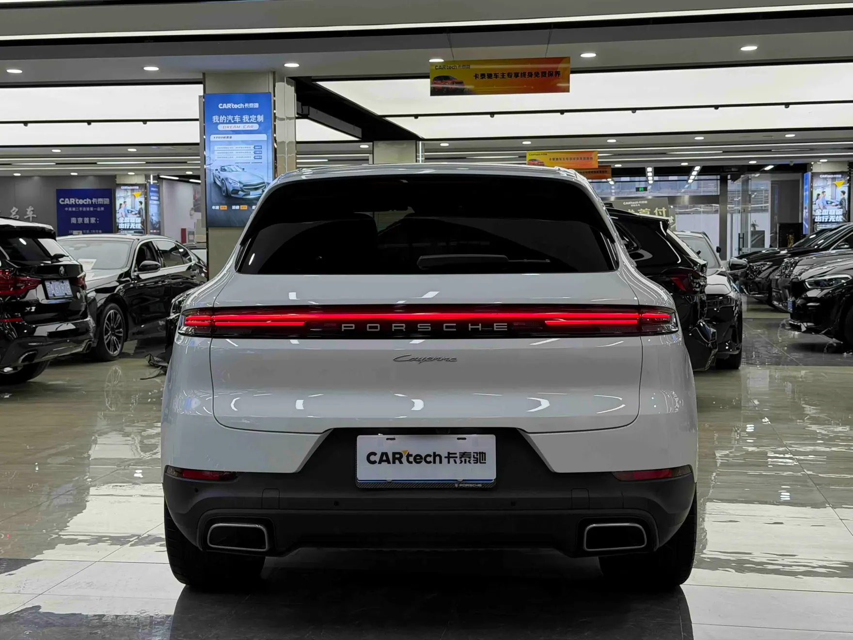 Porsche Cayenne, 2024 все фото