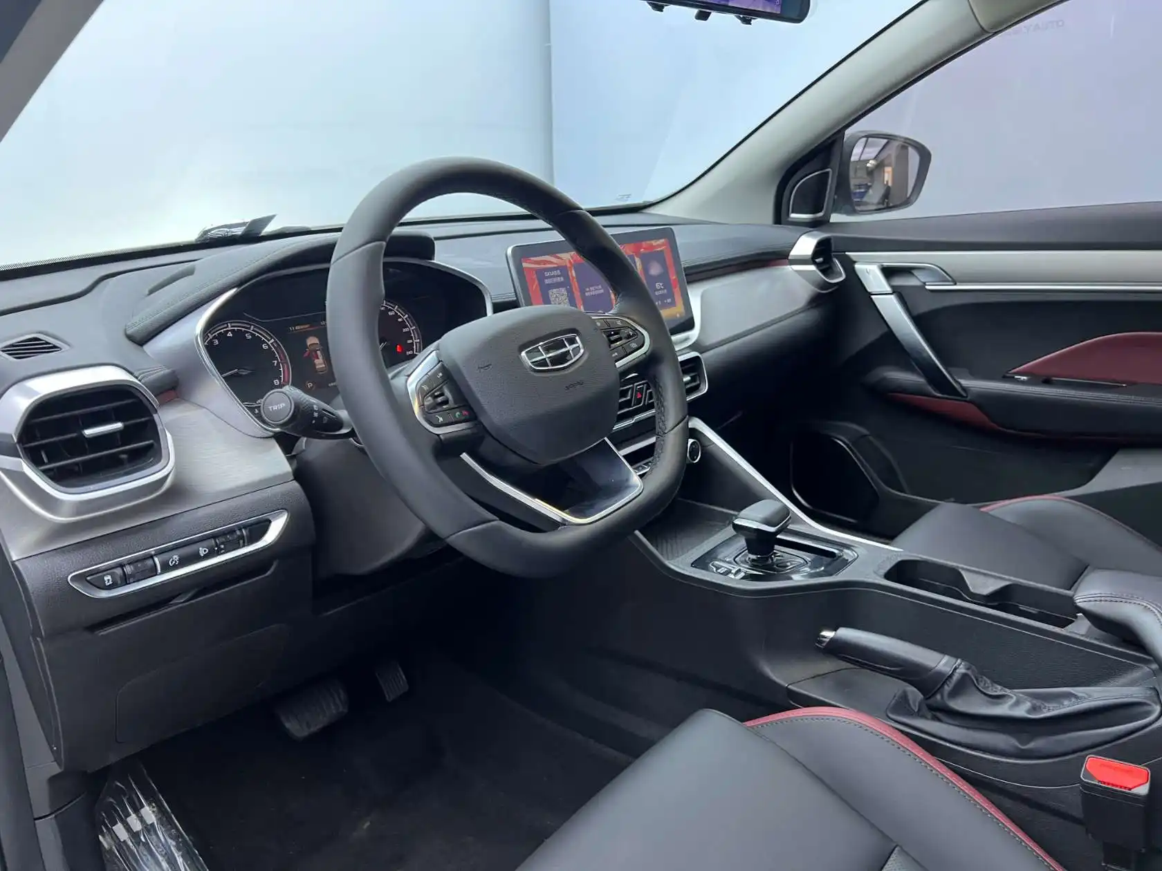 Geely Coolray, 2023 9