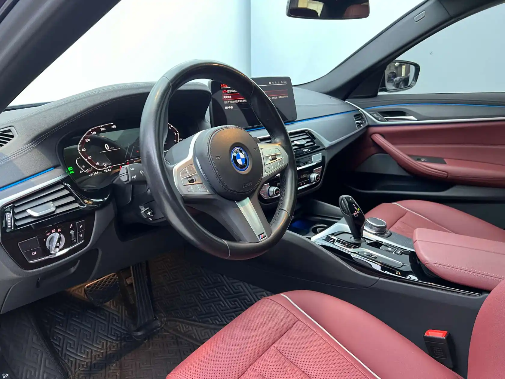 BMW 535Le, 2024 9