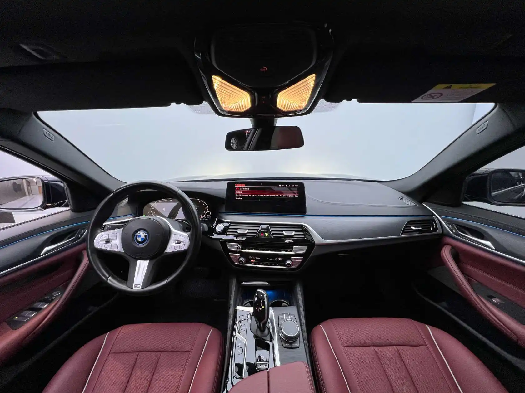 BMW 535Le, 2024 24
