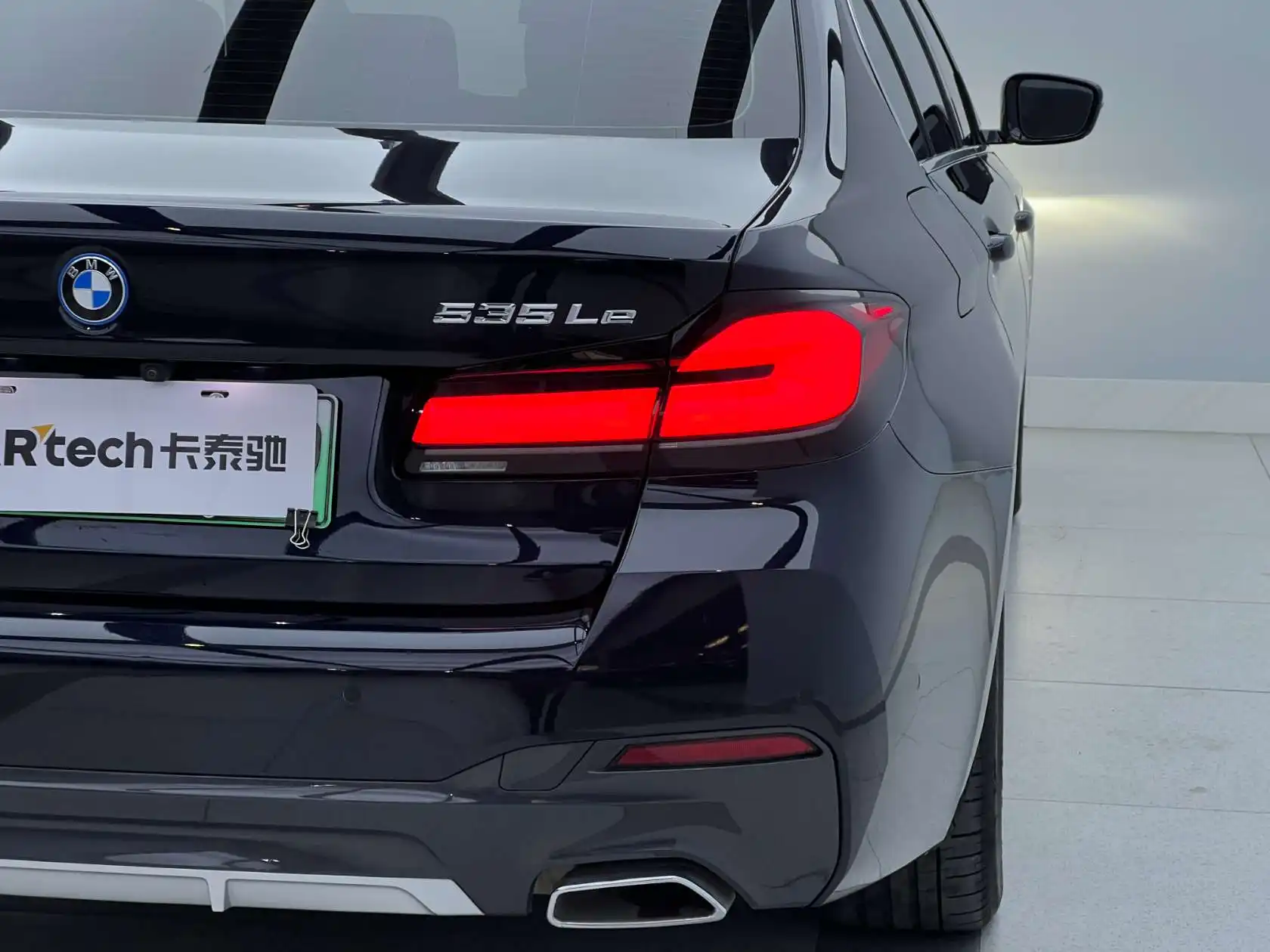 BMW 535Le, 2024 6
