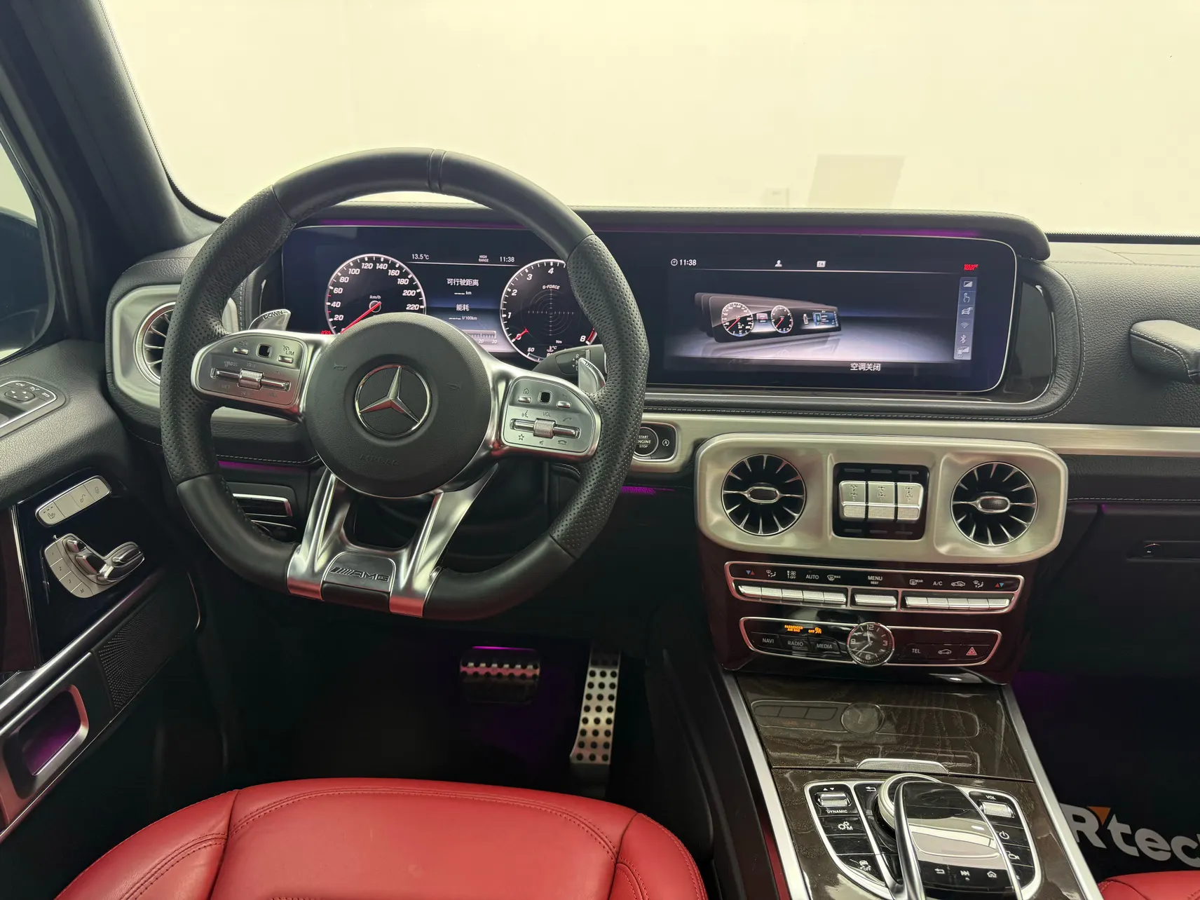 Mercedes-Benz G 500, 2022 15