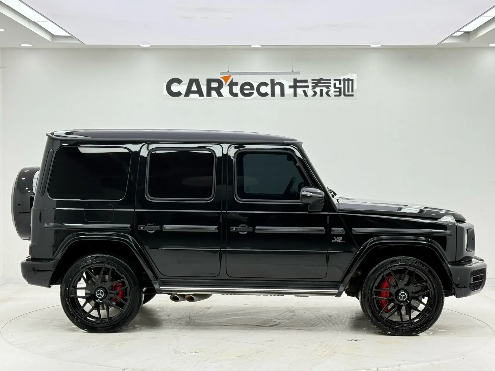 Mercedes-Benz G 500, 2022 4